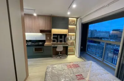 Apartamento com 1 quarto para alugar na avenida rebouças, 990, pinheiros, são paulo, 25 m2 por r$ 3.850