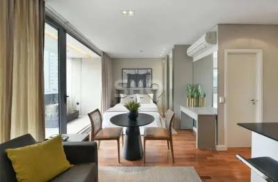 Apartamento com 1 quarto à venda na rua elvira ferraz, 250, vila olímpia, são paulo, 42 m2 por r$ 1.180.000