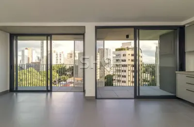 Apartamento com 1 quarto à venda na rua agissê, 287, vila madalena, são paulo, 63 m2 por r$ 1.400.000