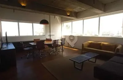 Sala comercial para alugar na rua cardeal arcoverde, 359, pinheiros, são paulo, 120 m2 por r$ 9.800