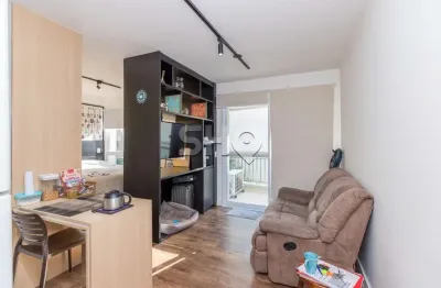 Apartamento com 1 quarto à venda na rua joão ramalho, 1512, perdizes, são paulo, 30 m2 por r$ 450.000