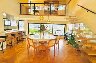 Cobertura com 4 quartos à venda na avenida pedroso de morais, 70, pinheiros, são paulo, 340 m2 por r$ 5.500.000