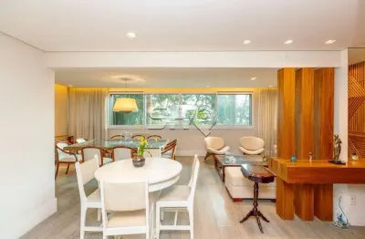Apartamento com 2 quartos à venda na rua hungria, 696, jardim europa, são paulo, 126 m2 por r$ 1.400.000