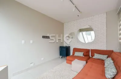 Cobertura com 1 quarto à venda na rua saint hilaire, 79, jardim paulista, são paulo, 80 m2 por r$ 939.000