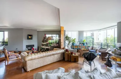 Apartamento com 3 quartos para alugar na rua leão coroado, 153, vila madalena, são paulo, 279 m2 por r$ 15.000