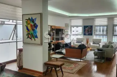 Apartamento com 4 quartos à venda na alameda tietê, 325, cerqueira césar, são paulo, 340 m2 por r$ 6.550.000