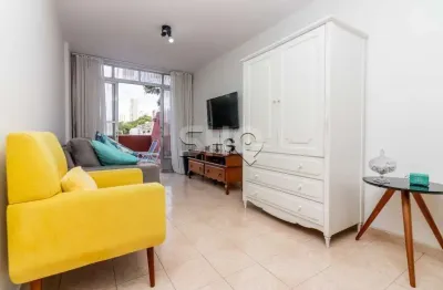 Apartamento com 1 quarto à venda na rua catão, 902, vila romana, são paulo, 77 m2 por r$ 490.000
