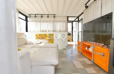 Cobertura com 2 quartos à venda na Rua Raul Pompéia, 537, Pompéia, São Paulo, 130 m2 por R$ 1.600.000