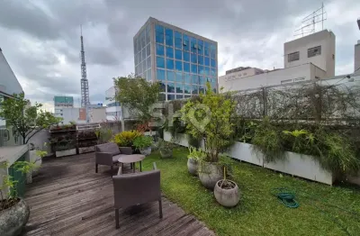 Cobertura com 2 quartos à venda na rua bela cintra, 1307, consolação, são paulo, 152 m2 por r$ 1.890.000
