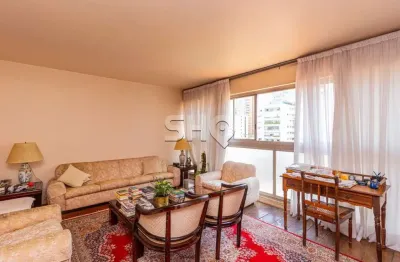 Apartamento com 3 quartos à venda na rua padre joão manuel, 600, cerqueira césar, são paulo, 122 m2 por r$ 1.450.000