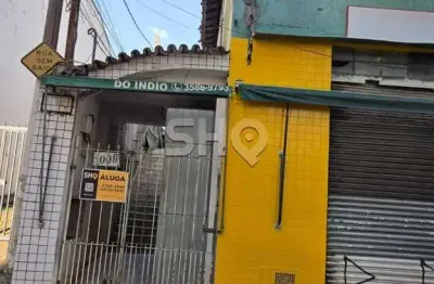 Ponto comercial para alugar na rua caraíbas, 1009, perdizes, são paulo, 60 m2 por r$ 2.000