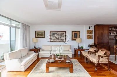 Apartamento com 4 quartos à venda na rua indiana, 337, brooklin paulista, são paulo, 196 m2 por r$ 2.289.000