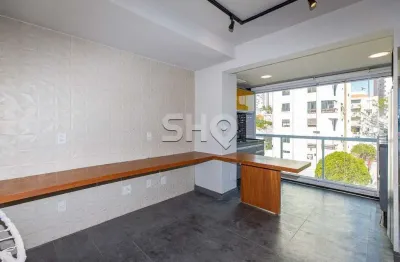 Apartamento com 1 quarto à venda na rua paris, 123, perdizes, são paulo, 29 m2 por r$ 470.000