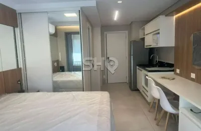 Apartamento com 1 quarto para alugar na rua harmonia, 1323, sumarezinho, são paulo, 26 m2 por r$ 3.100
