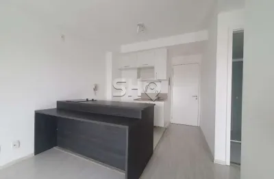 Apartamento com 1 quarto para alugar na rua adalberto kemeny, 82, parque industrial tomas edson, são paulo, 45 m2 por r$ 3.000