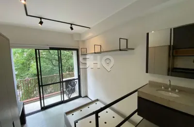 Apartamento com 1 quarto para alugar na rua bartira, 190, perdizes, são paulo, 25 m2 por r$ 3.100