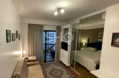 Apartamento com 1 quarto à venda na avenida jandira, 501, indianópolis, são paulo, 31 m2 por r$ 420.000
