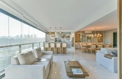 Apartamento com 3 quartos à venda na rua luís correia de melo, 148, vila cruzeiro, são paulo, 209 m2 por r$ 3.200.000