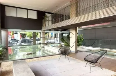 Apartamento com 1 quarto à venda na rua doutor augusto de miranda, 800, pompéia, são paulo, 40 m2 por r$ 669.000