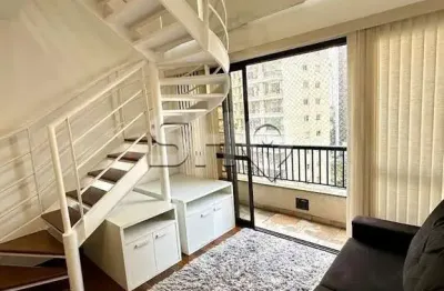 Apartamento com 1 quarto para alugar na rua guarará, 435, jardim paulista, são paulo, 45 m2 por r$ 3.700