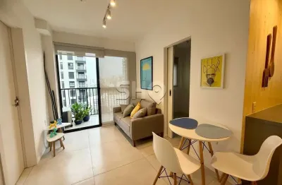 Apartamento com 2 quartos para alugar na rua melo palheta, 165, água branca, são paulo, 40 m2 por r$ 4.000