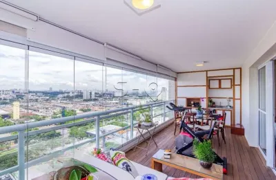 Apartamento com 3 quartos à venda na rua nagel, 33, vila leopoldina, são paulo, 158 m2 por r$ 2.395.000