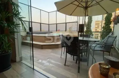 Cobertura com 2 quartos à venda na rua constantino de sousa, 914, campo belo, são paulo, 103 m2 por r$ 1.600.000