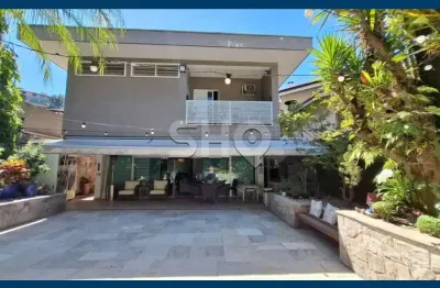 Casa em condomínio fechado com 3 quartos à venda na rua capitão-mor góis e morais, 57, jardim são bento, são paulo, 360 m2 por r$ 4.499.000