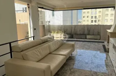 Cobertura com 3 quartos à venda na rua doutor diogo de faria, 513, vila clementino, são paulo, 230 m2 por r$ 2.500.000