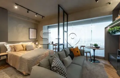 Apartamento com 1 quarto à venda na rua venâncio aires, 930, pompéia, são paulo, 31 m2 por r$ 553.301