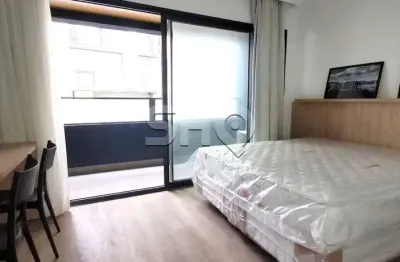 Apartamento com 1 quarto à venda na rua harmonia, 1237, vila madalena, são paulo, 24 m2 por r$ 435.000