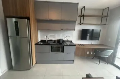 Apartamento com 1 quarto para alugar na rua josé batista pereira, 51, campo belo, são paulo, 27 m2 por r$ 3.500