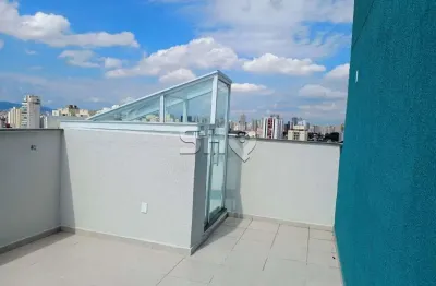 Cobertura com 1 quarto à venda na rua camburiú, 177, vila ipojuca, são paulo, 56 m2 por r$ 855.000