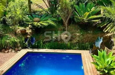 Casa em condomínio fechado com 4 quartos à venda na Estrada do Capuava, 25, Chácara Ondas Verdes, Cotia, 306 m2 por R$ 1.600.000