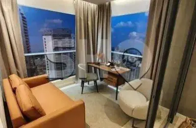 Apartamento com 1 quarto para alugar na rua dante carraro, 94, pinheiros, são paulo, 46 m2 por r$ 6.500