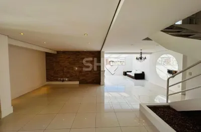 Cobertura com 3 quartos para alugar na rua cayowaá, 575, perdizes, são paulo, 185 m2 por r$ 8.900
