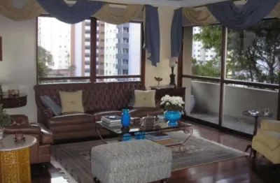 Apartamento com 4 quartos à venda na avenida jacutinga, 336, indianópolis, são paulo, 250 m2 por r$ 3.500.000