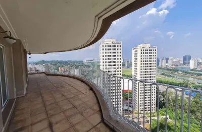 Apartamento com 4 quartos à venda na rua forte william, 151, jardim fonte do morumbi, são paulo, 425 m2 por r$ 6.380.000