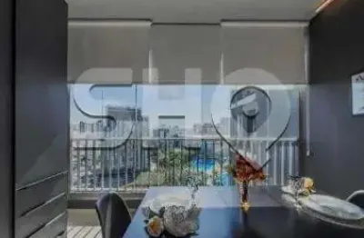 Apartamento com 1 quarto para alugar na rua turiassu, 1473, perdizes, são paulo, 25 m2 por r$ 3.200