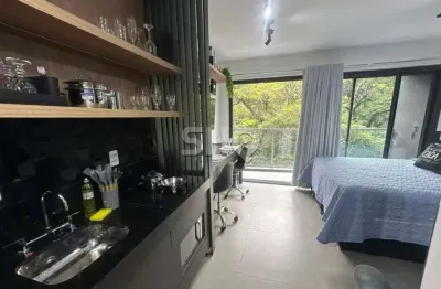 Apartamento com 1 quarto à venda na avenida rebouças, 990, pinheiros, são paulo, 28 m2 por r$ 690.000