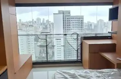 Apartamento com 1 quarto para alugar na rua raul pompéia, 581, pompéia, são paulo, 28 m2 por r$ 3.200
