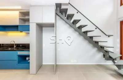 Apartamento com 1 quarto à venda na rua professor nicolau moraes barros, 233, jardim das bandeiras, são paulo, 43 m2 por r$ 640.000