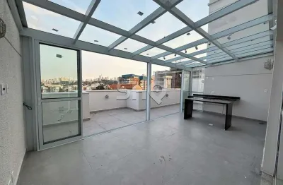 Cobertura com 2 quartos à venda na Rua Croata, 820, Vila Ipojuca, São Paulo, 122 m2 por R$ 1.600.000