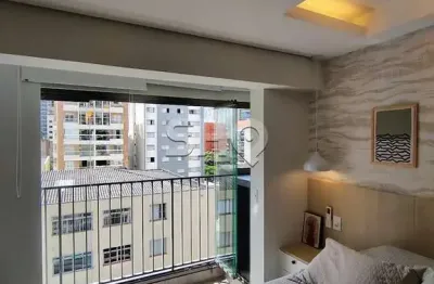 Apartamento com 1 quarto à venda na rua cristiano viana, 1216, cerqueira césar, são paulo, 28 m2 por r$ 550.000