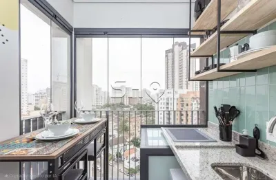 Apartamento com 1 quarto à venda na Rua Desembargador Aragão, 48, Vila Mariana, São Paulo, 23 m2 por R$ 415.000