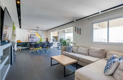 Apartamento com 3 quartos à venda na rua estevão baião, 520, vila congonhas, são paulo, 123 m2 por r$ 1.649.000