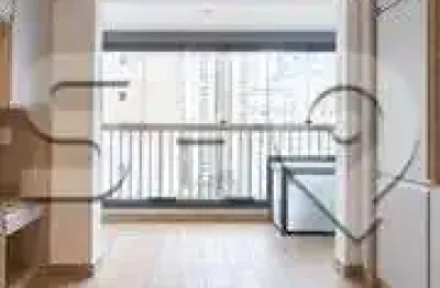 Apartamento com 1 quarto à venda na rua eleutério, 59, brooklin paulista, são paulo, 25 m2 por r$ 490.000