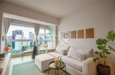 Apartamento com 1 quarto à venda na praça sebastião gil, 117, pinheiros, são paulo, 39 m2 por r$ 843.000