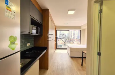 Apartamento com 1 quarto para alugar na rua butantã, 550, pinheiros, são paulo, 24 m2 por r$ 3.500