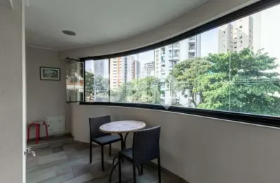 Apartamento com 3 quartos à venda na rua gaivota, 646, moema, são paulo, 140 m2 por r$ 2.700.000